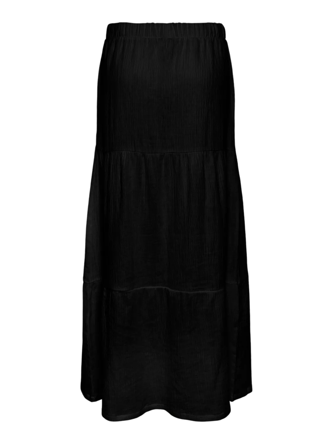 PCSIKKA Long Skirt - Black