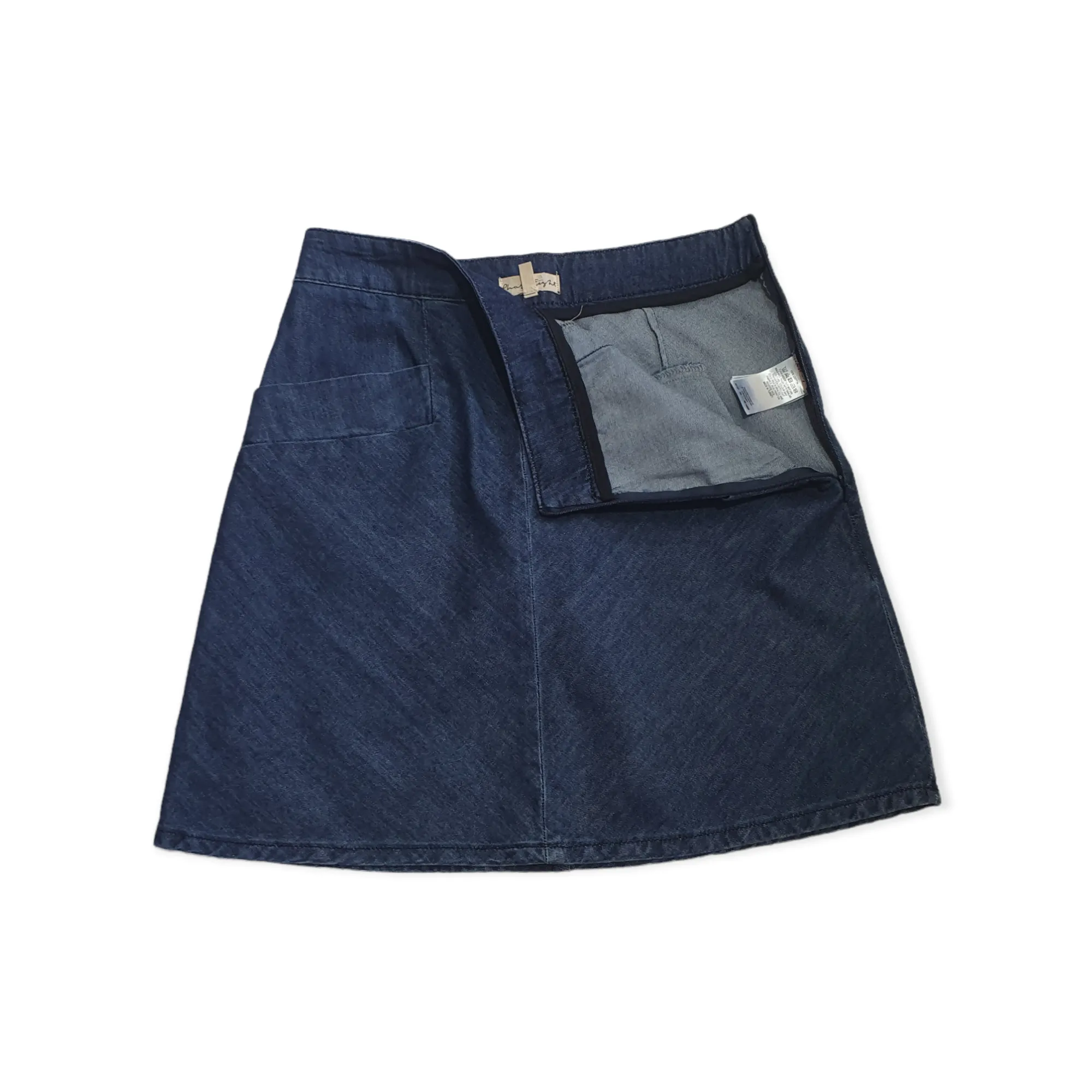 Phase Eight Denim A-line Mini Skirt UK8 W28