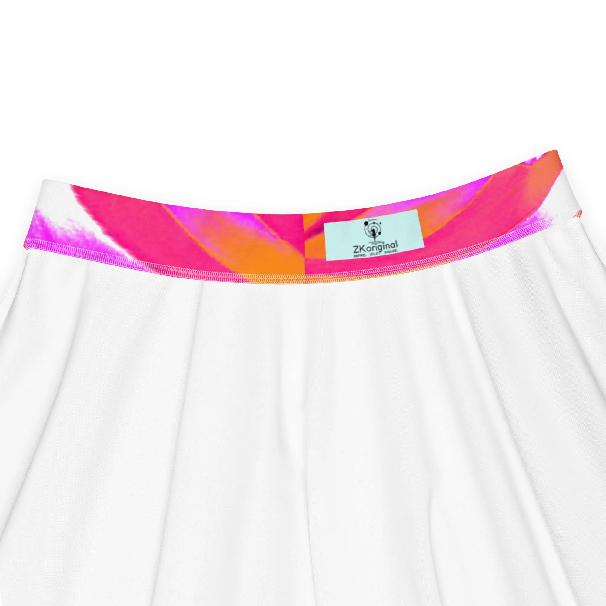 "Heartbeat Couture" Collection - Designer Skater Skirt