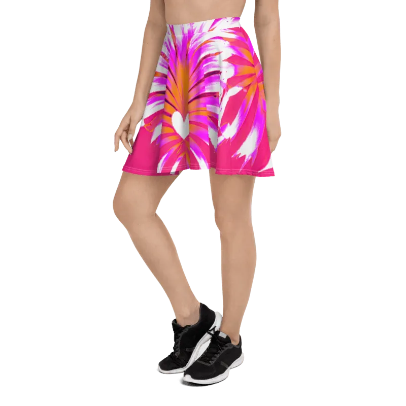 "Heartbeat Couture" Collection - Designer Skater Skirt