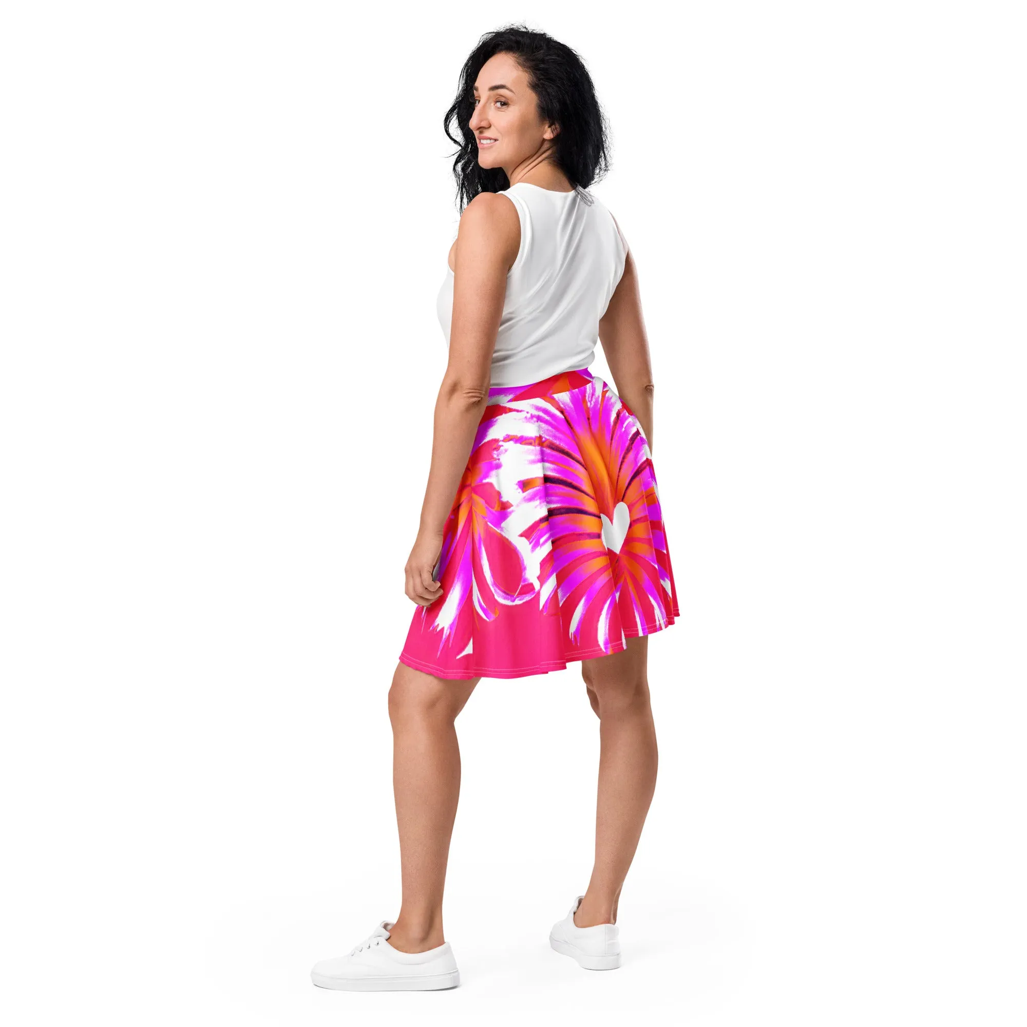 "Heartbeat Couture" Collection - Designer Skater Skirt