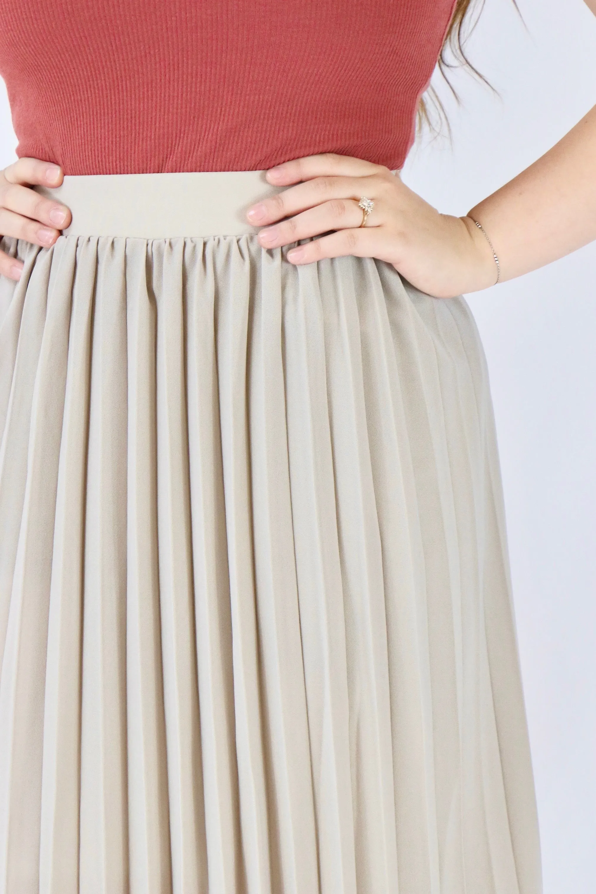 Rena Skirt - Elephant Grey