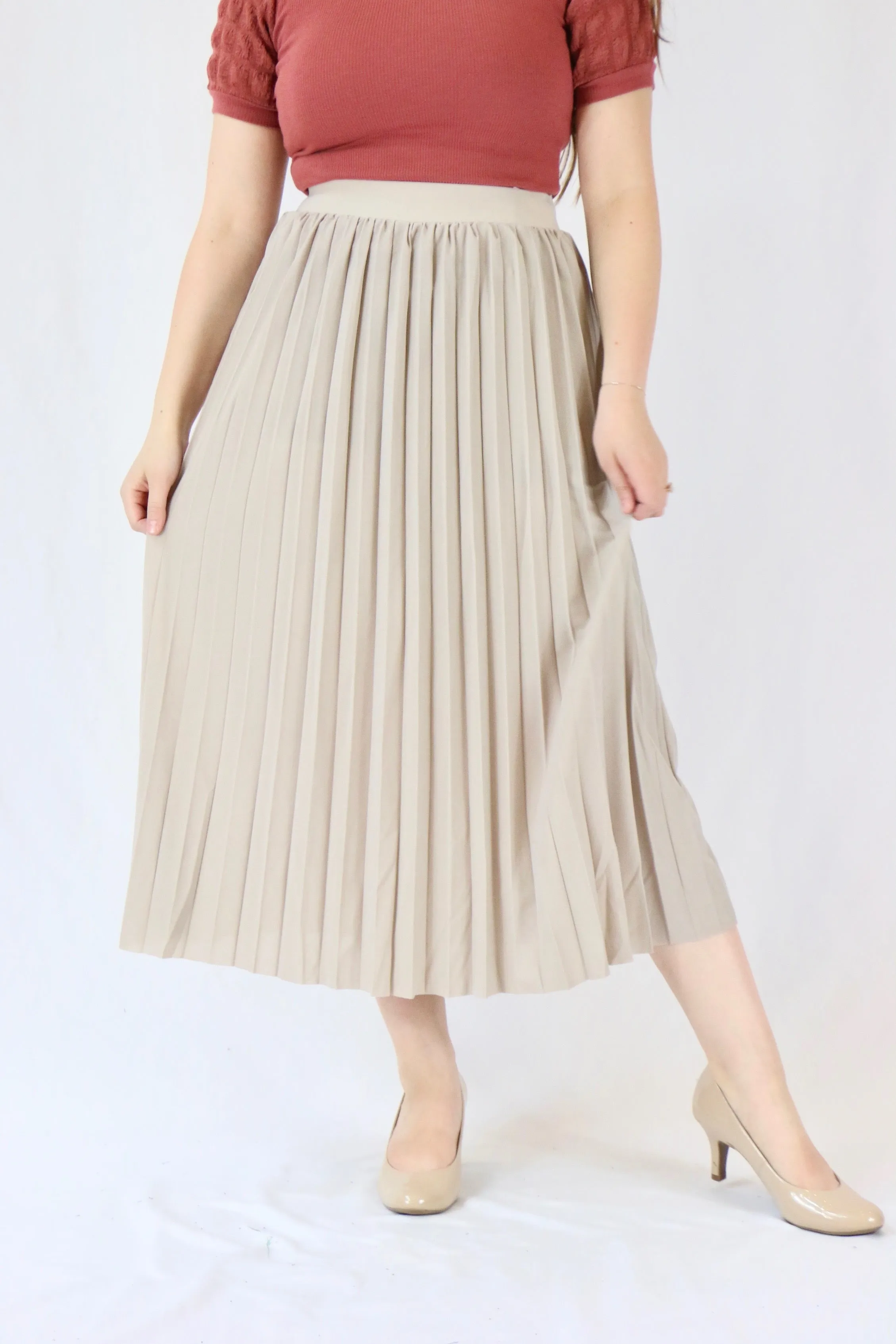 Rena Skirt - Elephant Grey