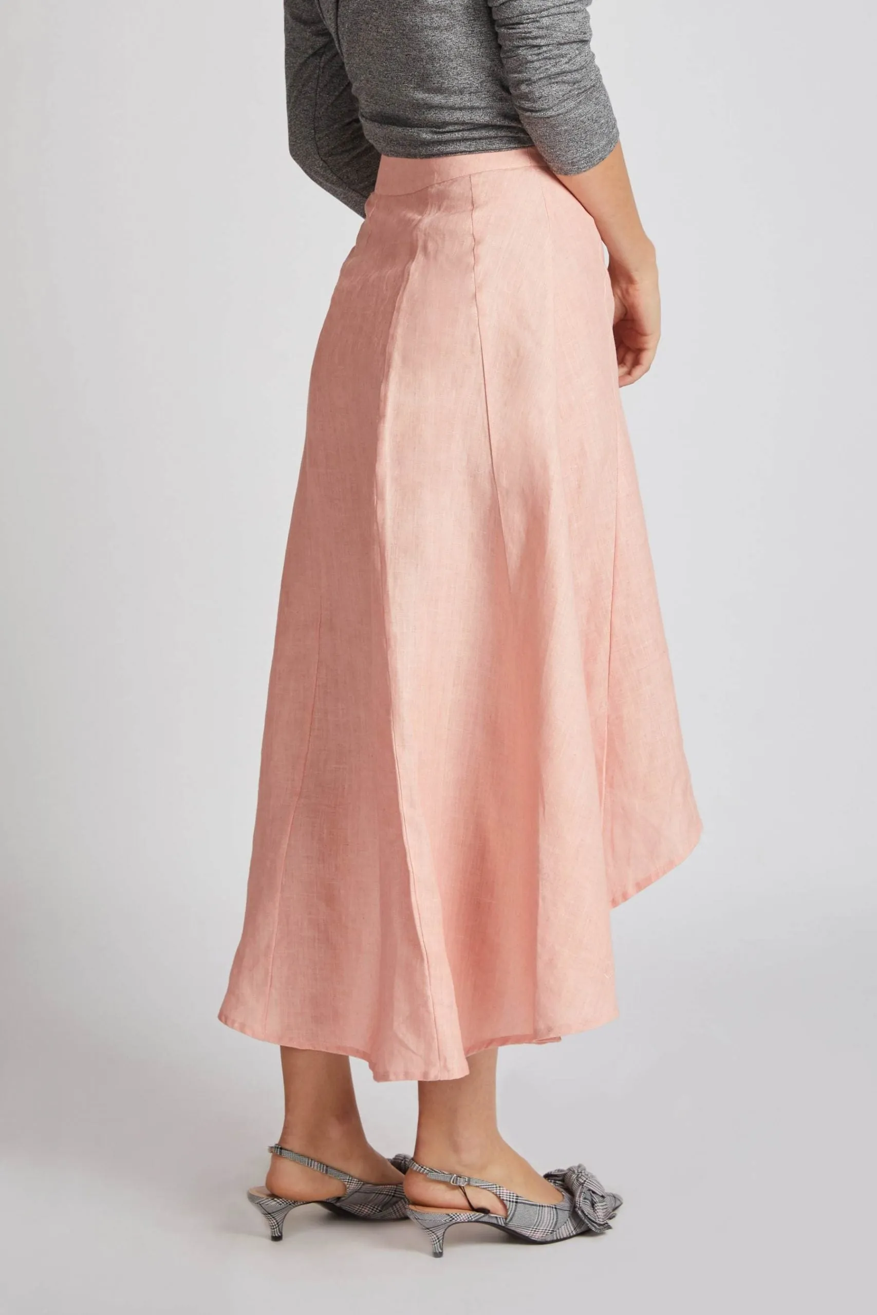 Sail High Low Skirt