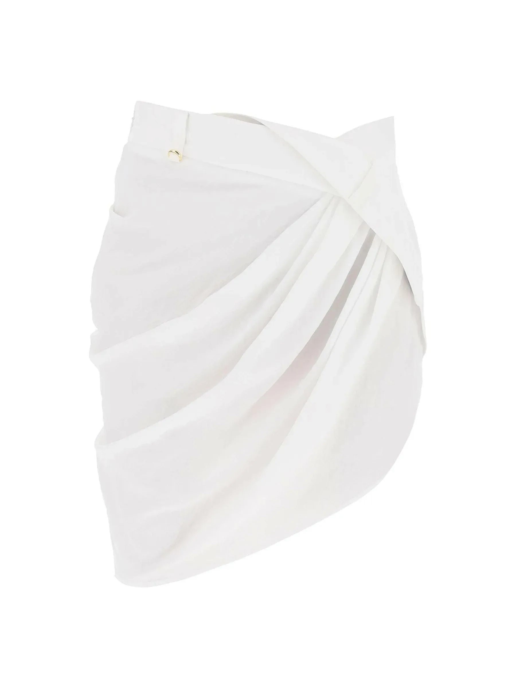 Saudade Wrap Style Mini Skirt