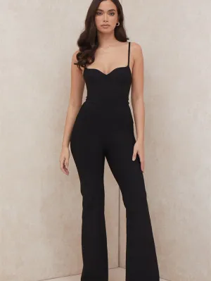 Sexy Black Jumpsuits, Ocassion Wear, Party Wear