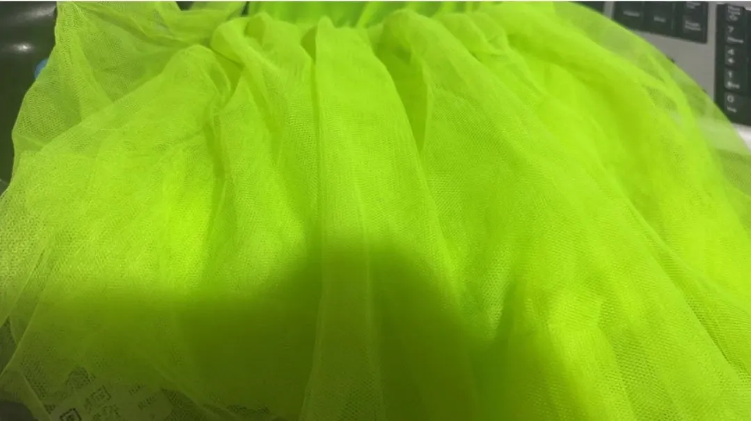 Short Layered Tulle Tutu Skirt