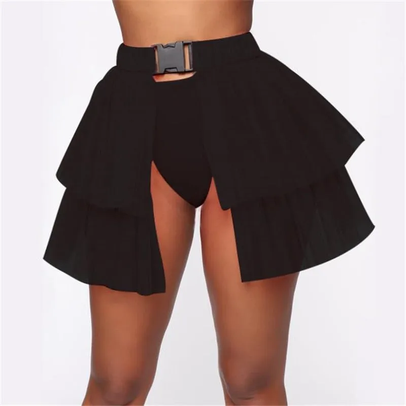 Short Layered Tulle Tutu Skirt