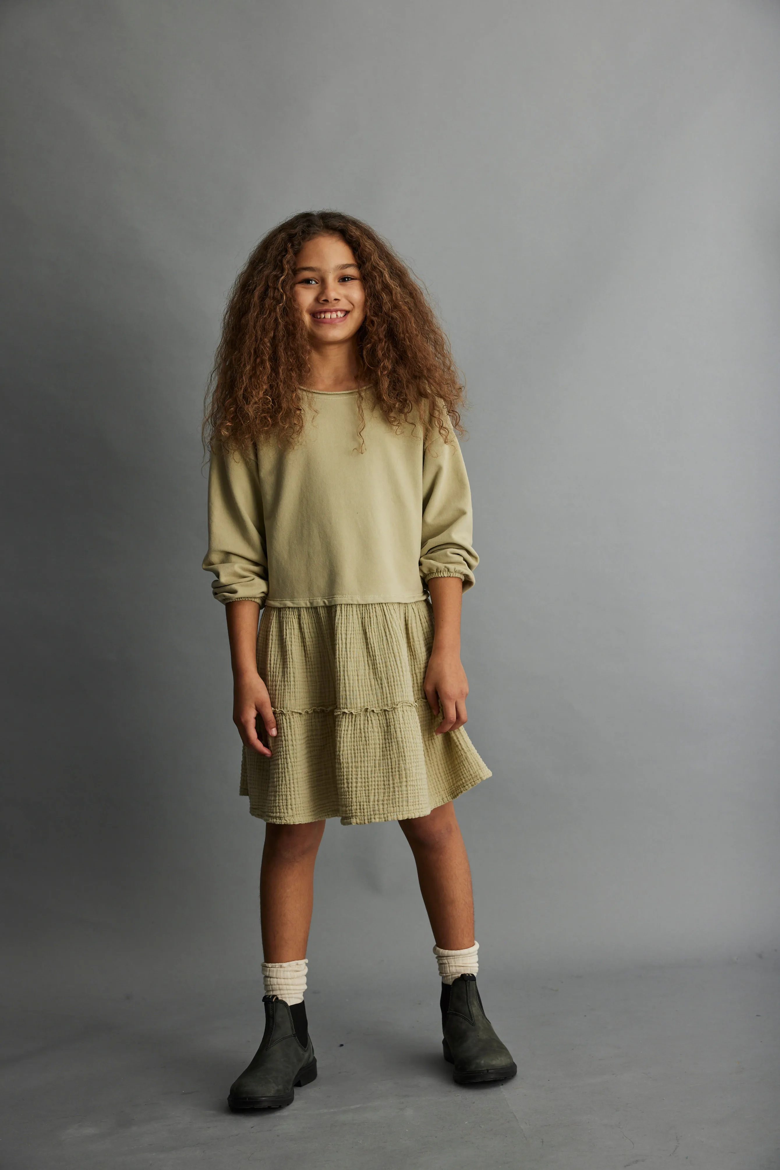 SOFT FLEECE DRESS