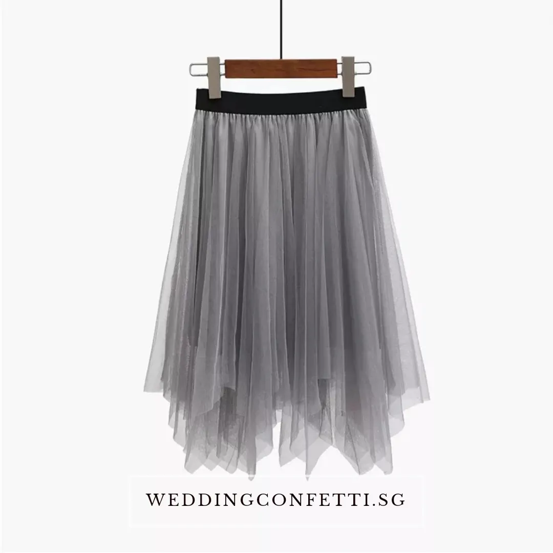 The Lorraine Bridesmaid Separates Layered Tulle Skirt