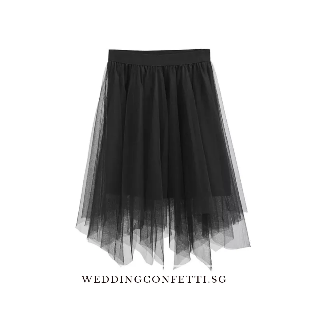 The Lorraine Bridesmaid Separates Layered Tulle Skirt