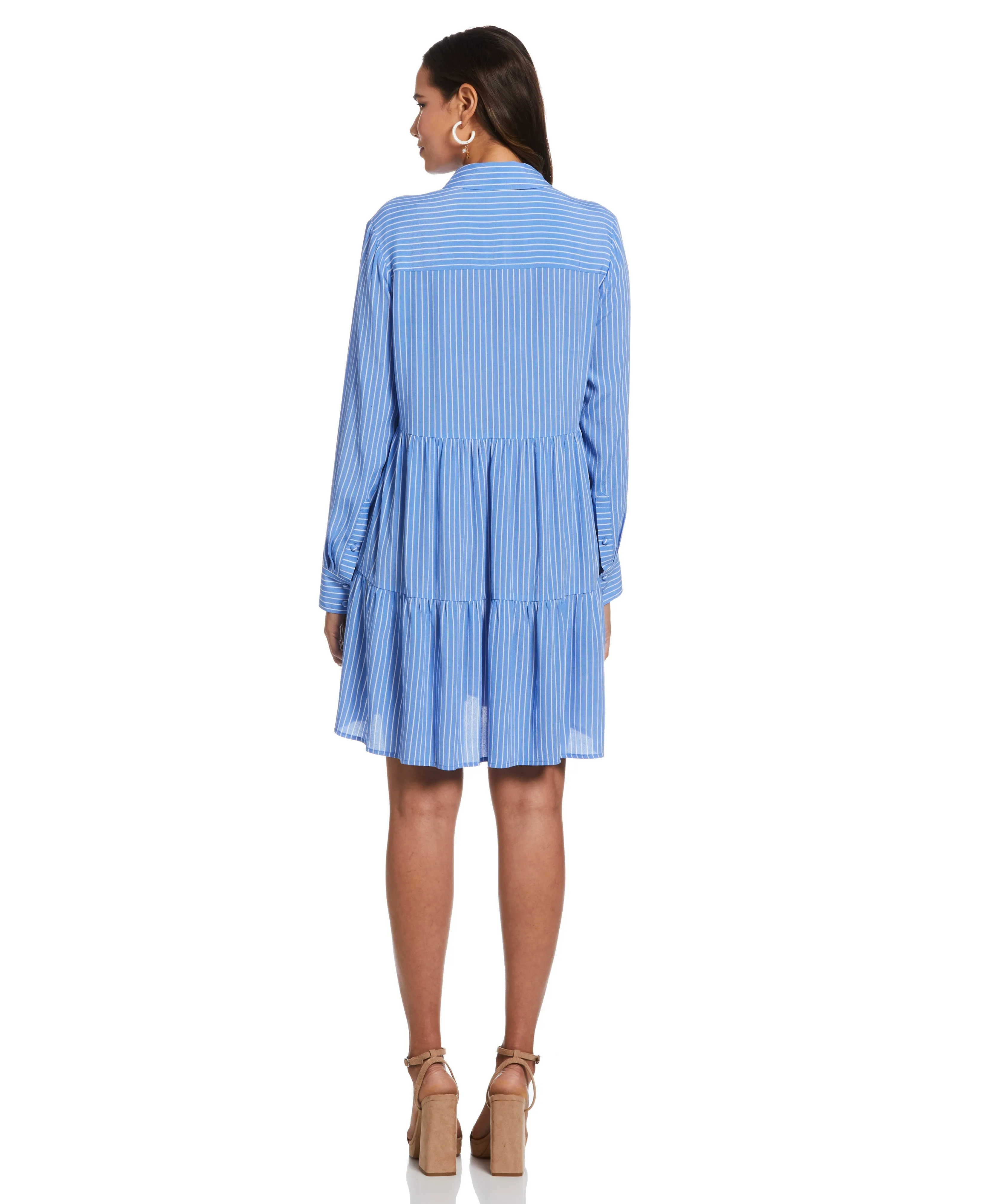 Tiered Popover Dress