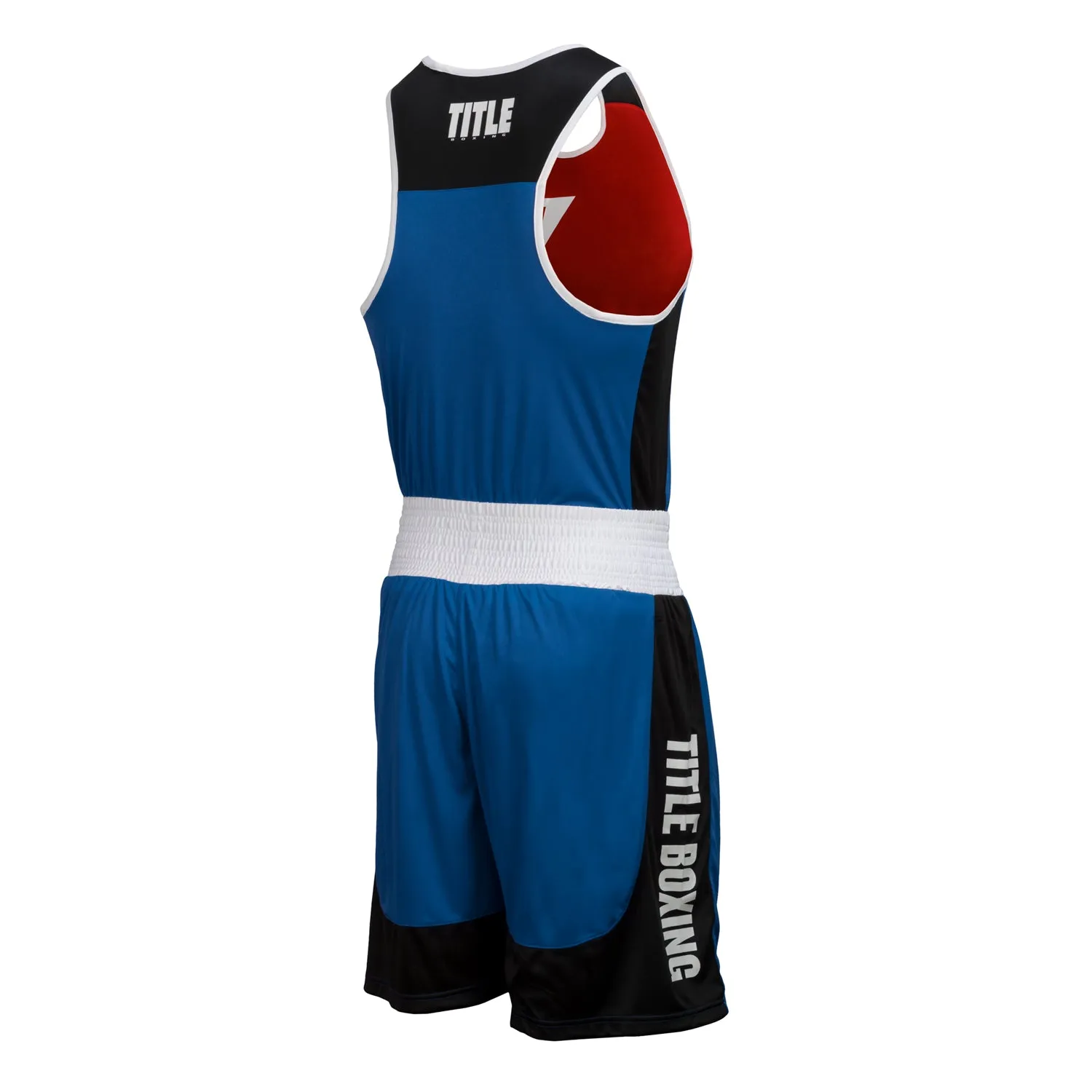 TITLE Boxing Reversible Aerovent Elite Amateur Boxing Set 5