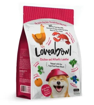 TRY & BUY: Loveabowl Chicken & Atlantic Lobster Dry Dog Food