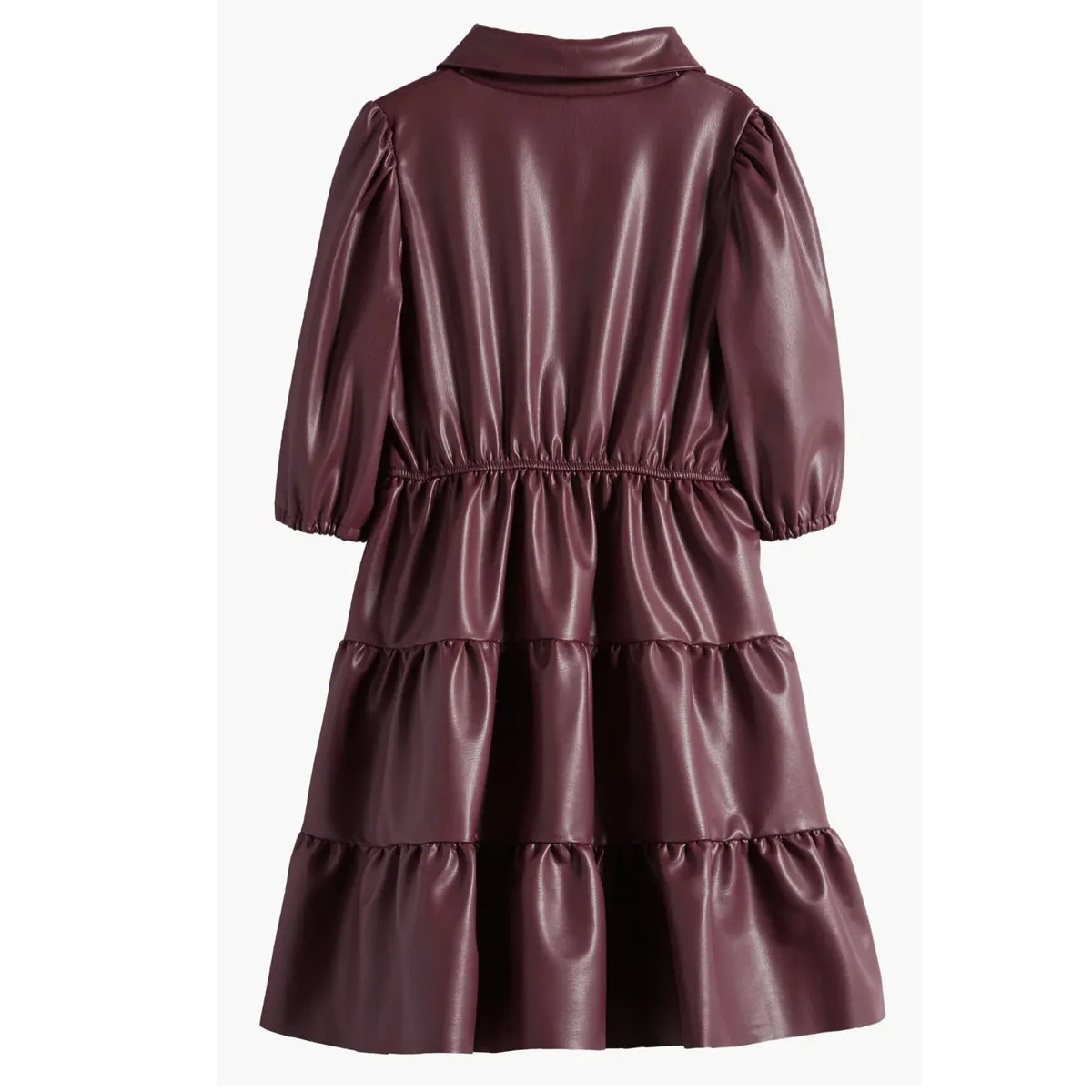 Tween Faux Leather Dress