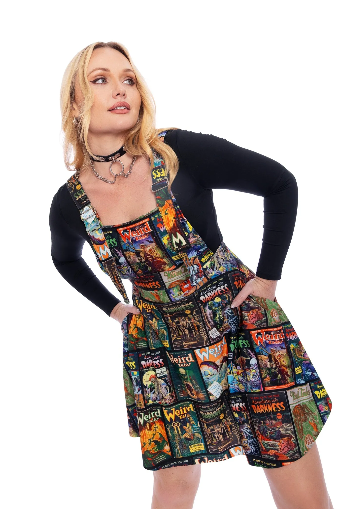 Weird Tales Apron Dress