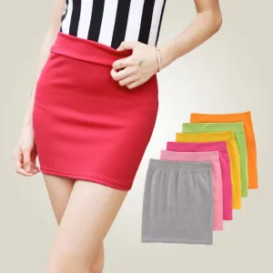 Women Hip Pencil High  Waist Skirt