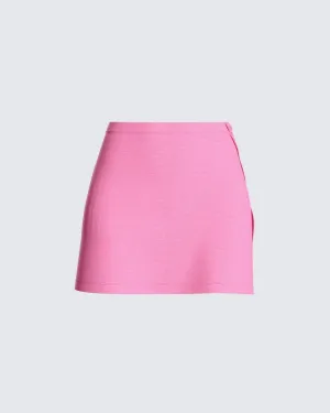 Women's Side Slit Skirt