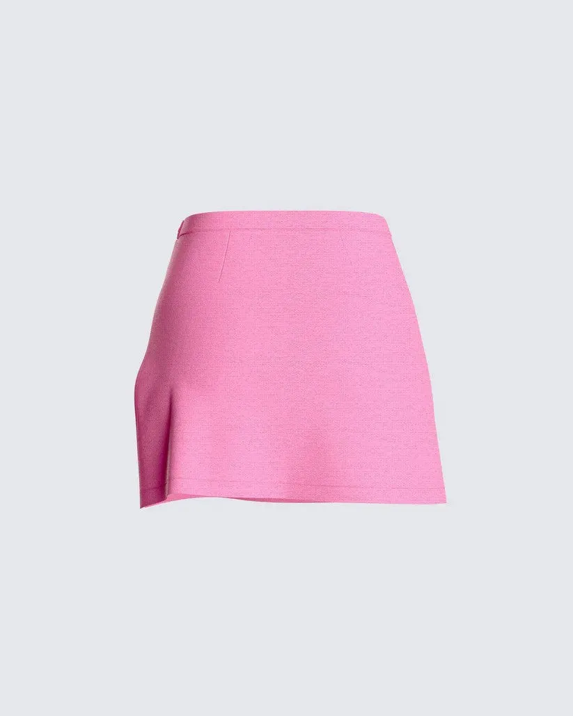 Women's Side Slit Skirt